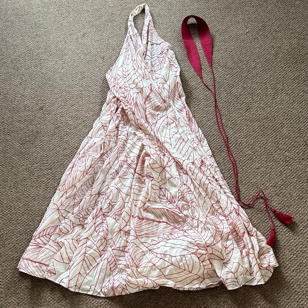 NWOT Anthropologie Samarkand Maxi Wrap Dress XS